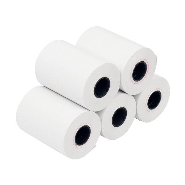 PAPEL TÉRMICO IMPRESORA BT 57×40×11 x5 UNDS