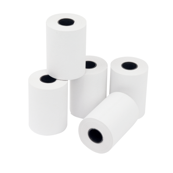 PAPEL TÉRMICO IMPRESORA BT 57×40×11 x5 UNDS - Image 2
