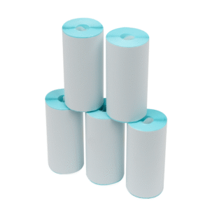 ROLLO ETIQUETAS IMPRESORA BT 75×100-80 x5 UNDS